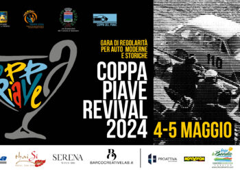 Si accendono i motori di Coppa Piave Revival 2024