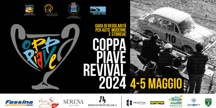 Si accendono i motori di Coppa Piave Revival 2024
