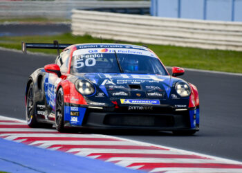 Miglior avvio di sempre per Fenici in Carrera Cup Italia