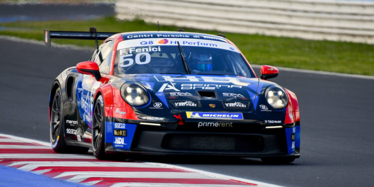 Miglior avvio di sempre per Fenici in Carrera Cup Italia