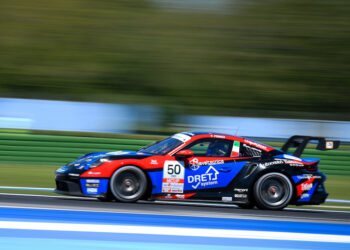 A Imola Fenici riparte da leader nella Carrera Cup Italia