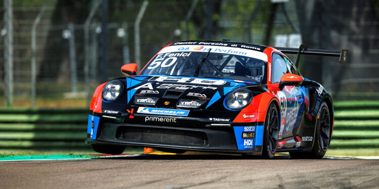 Fenici punta Misano nella prima di Carrera Cup Italia