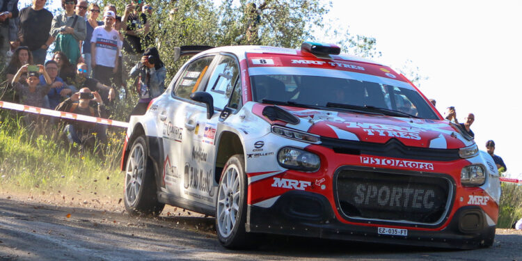 IL 41° RALLY DEGLI ABETI E DELL’ABETONE SEGNA 90 ISCRITTI