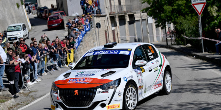 PER CHRISTOPHER LUCCHESI UNA TARGA FLORIO DI FORZA E DI CUORE