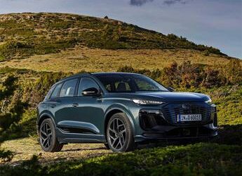 Nuova Audi Q6 e-tron: elettrica, connessa e autonoma