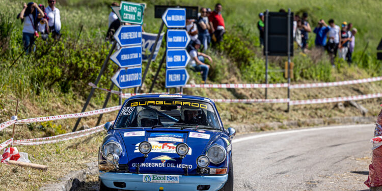La 108^ Targa Florio pronta allo start