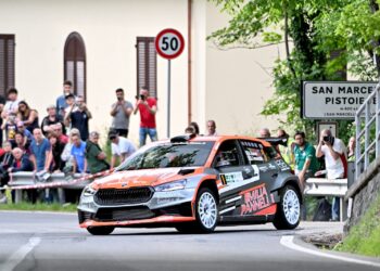 IL 41° RALLY DEGLI ABETI E DELL’ABETONE AL REGGIANO ANTONIO RUSCE