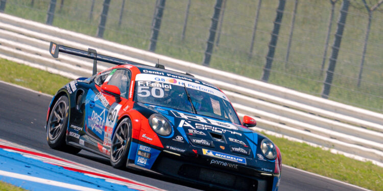 Raptor Engineering di scena a Imola con triplo “obiettivo Porsche”