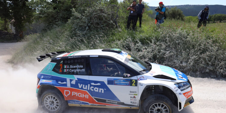 MOVISPORT AVANTI TUTTA: SCANDOLA SBANCA “L’ADRIATICO”