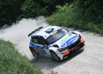 AL 31° RALLY ADRIATICO VITTORIA PER SCANDOLA-CARGNELUTTI