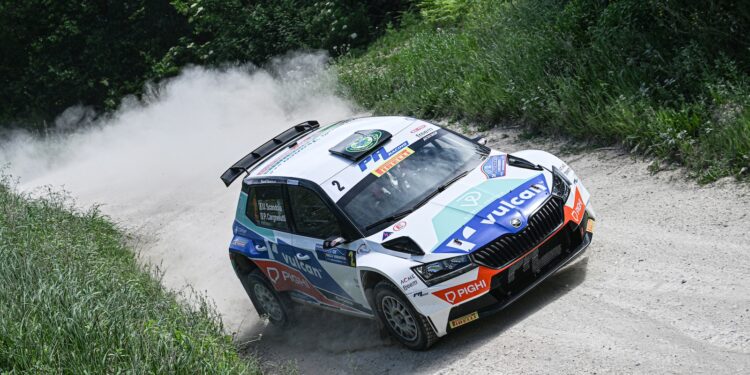 AL 31° RALLY ADRIATICO VITTORIA PER SCANDOLA-CARGNELUTTI