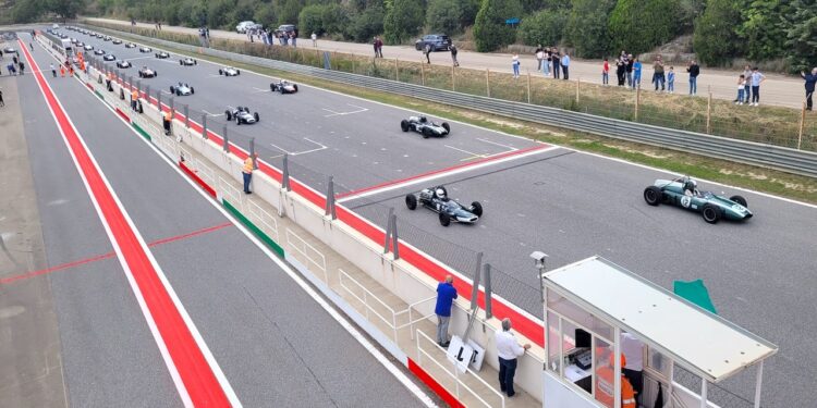 La Cooper T53 F1 è la prima regina del Gran Premio del Mediterraneo