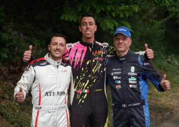 Il Trofeo Silvio Molinaro è di Luigi Fazzino su Osella