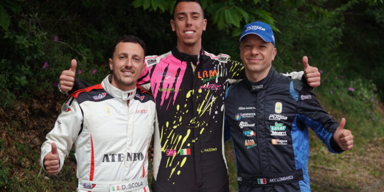 Il Trofeo Silvio Molinaro è di Luigi Fazzino su Osella