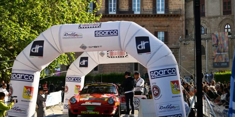 La 108^ Targa Florio parte con 177 iscritti