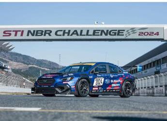 Subaru alla 24 Ore del Nurburgring 2024