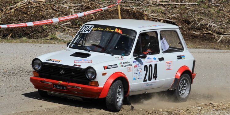 Trofeo A112 Abarth Yokohama: si riparte dal Valsugana
