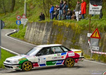 Balletti Motorsport: un bel podio a Saluzzo