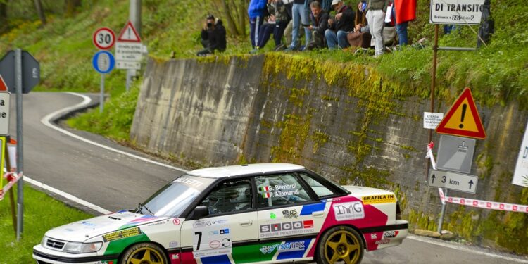 Balletti Motorsport: un bel podio a Saluzzo