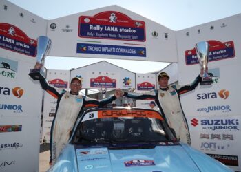Si aprono le iscrizioni al 13° Rally Lana Storico