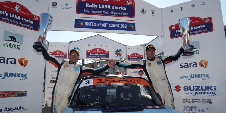 Si aprono le iscrizioni al 13° Rally Lana Storico