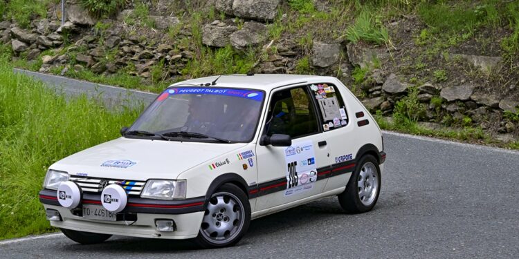 A Saluzzo i primi passi della North West Regularity Cup 2024