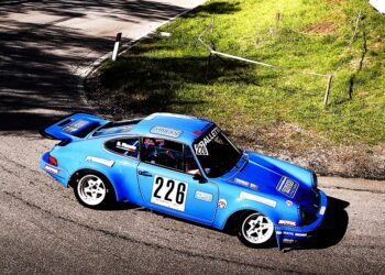 Scuderia Palladio Historic: vittoria sfiorata a Levico