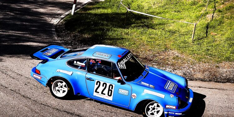 Scuderia Palladio Historic: vittoria sfiorata a Levico