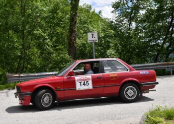 Girandola d’impegni per la Scuderia Palladio Historic