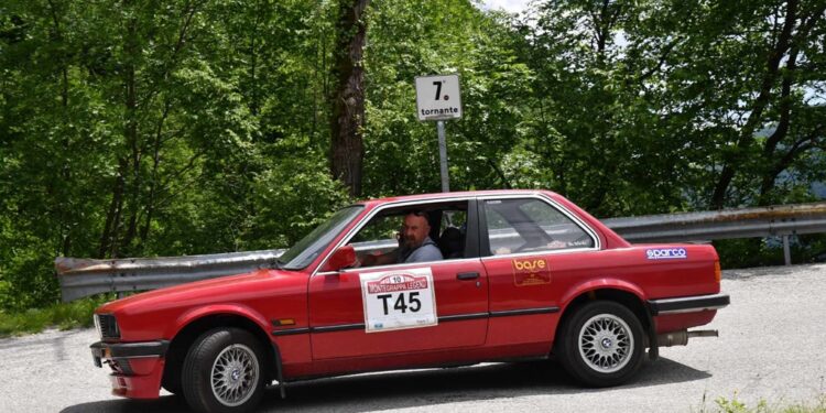 Girandola d’impegni per la Scuderia Palladio Historic