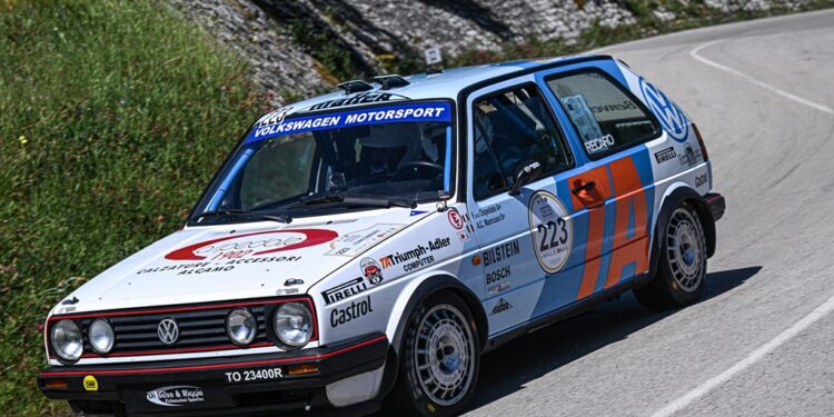 Scuderia Palladio Historic di “classe” al Targa Florio e Valpolicella