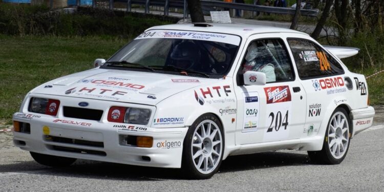 ​Scuderia Palladio Historic pronta per il Valsugana