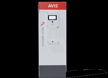 Avis presenta il kiosk self-service