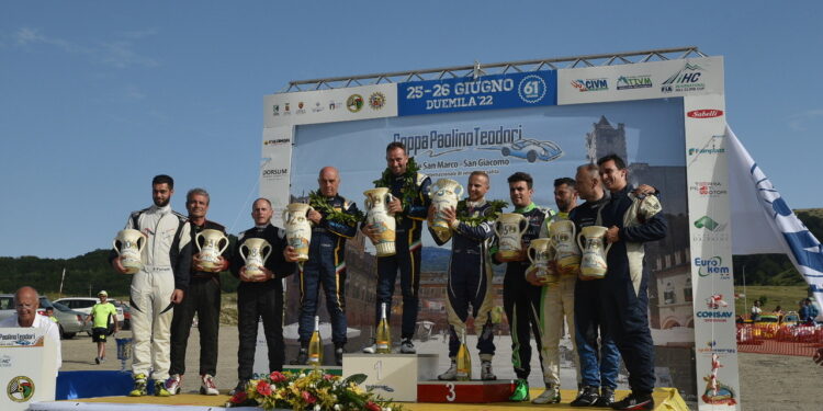 Il Giro di boa del Tricolore Supersalita alla 63^ Coppa Paolino Teodori