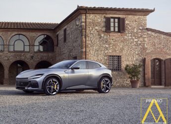 La Ferrari Purosangue vince il Compasso d’Oro 2024