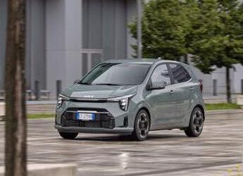 La nuova KIA Picanto debutta sul mercato italiano