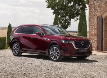 Mazda avvia la prevendita della CX-80, suv ‘doppiamente’ ibrido