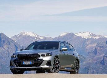 Nuova BMW Serie 5 Touring: sportiva, elegante e versatile