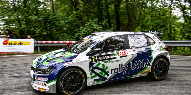 IL 37° RALLY LANA ATTENDE LE SFIDE TIRATE DEL TROFEO ITALIANO RALLY
