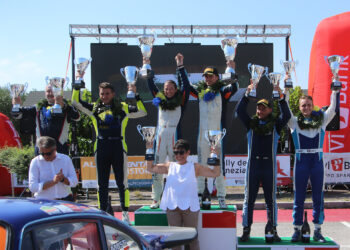 Il rally del Friuli-Venezia giulia-alpi orientali e’ sulla rampa di lancio