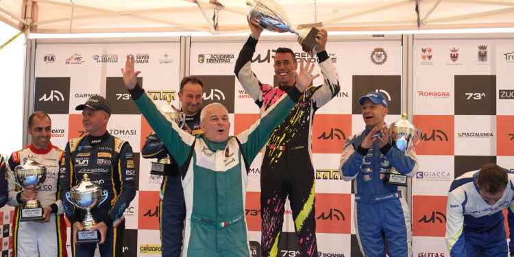 Luigi Fazzino conquista la 73^ Trento Bondone