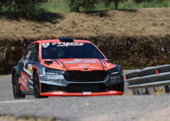 16° RALLY DI REGGELLO-FIGLINE E INCISA VALDARNO:  IL SUCCESSO A RUSCE-FARNOCCHIA (SKODA FABIA RS)