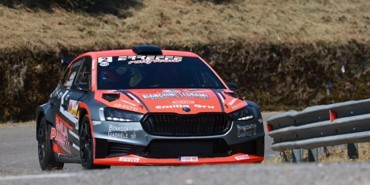 16° RALLY DI REGGELLO-FIGLINE E INCISA VALDARNO:  IL SUCCESSO A RUSCE-FARNOCCHIA (SKODA FABIA RS)