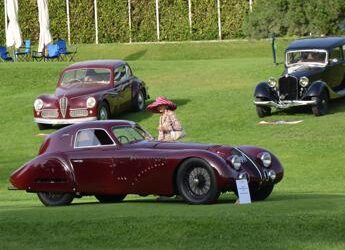 Torna a Roma ‘Reb Concours”: tra le vetture d’epoca anche le auto di Sandro Pertini