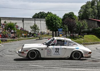 Balletti Motorsport di ritorno dal Rally Lana Storico