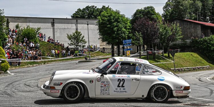 Balletti Motorsport di ritorno dal Rally Lana Storico