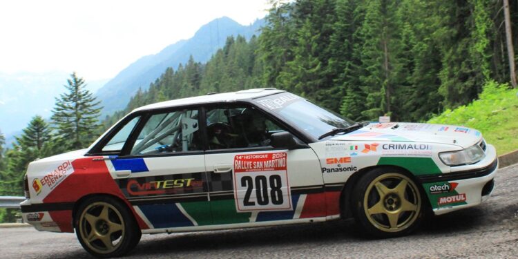 Balletti Motorsport dal Trentino al Lana Storico