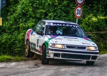 ​Balletti Motorsport trionfa al Valsugana con la Subaru