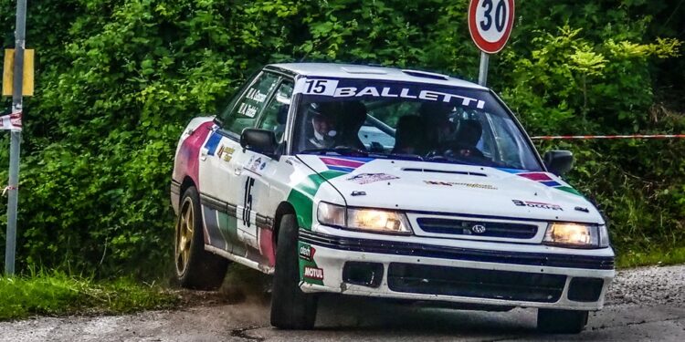 ​Balletti Motorsport trionfa al Valsugana con la Subaru