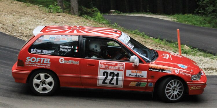 Scuderia Due Torri: un bel tris a San Martino